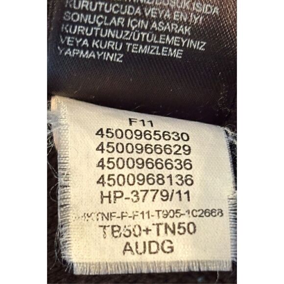 The North Face Black Zip up Jacket - Picture 7 of 7